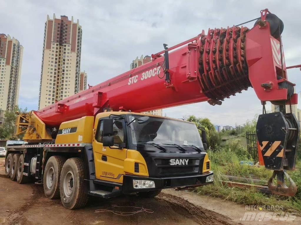 Sany STC1300C8 全地面起重机︳移动式起重机