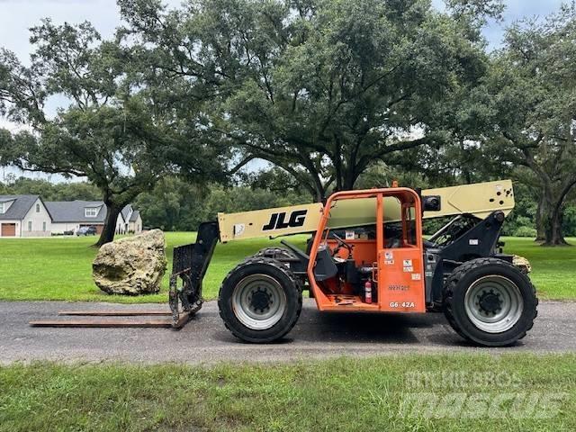 JLG G 6-42 A 伸缩臂叉装车|叉装车