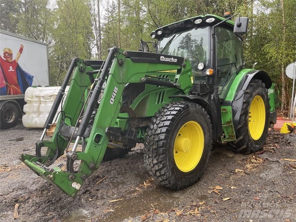 John Deere 6125 R 拖拉机/农用车