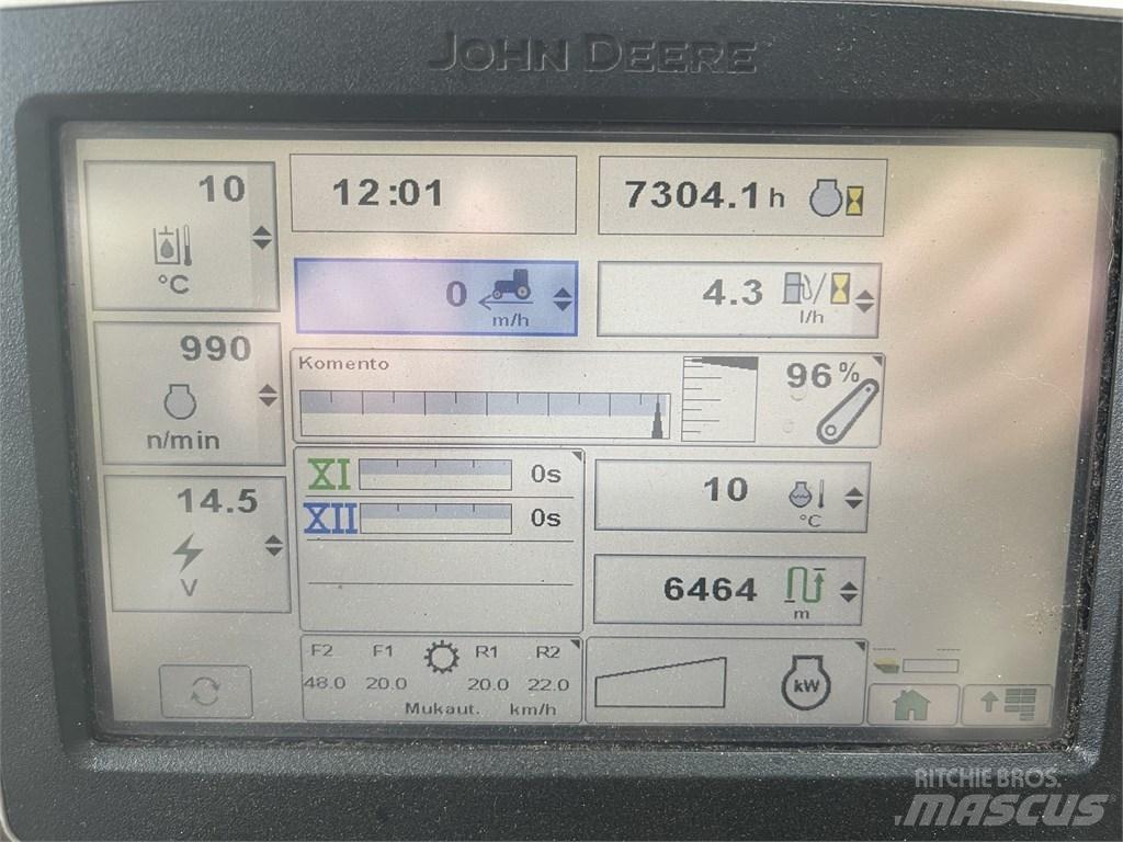 John Deere 6125 R 拖拉机/农用车
