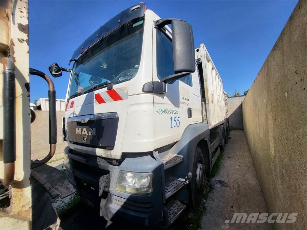 MAN TGS 28.320 6X2 平板车