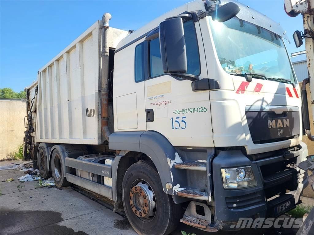 MAN TGS 28.320 6X2 平板车
