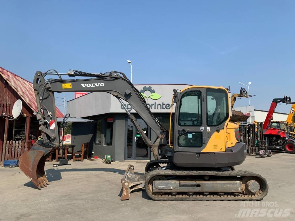 Volvo ECR 88 D 中型挖掘机