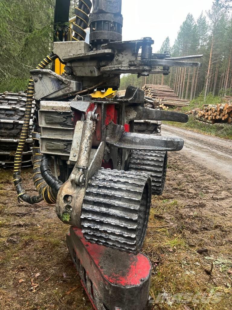 Log Max 5000 收割机机箱