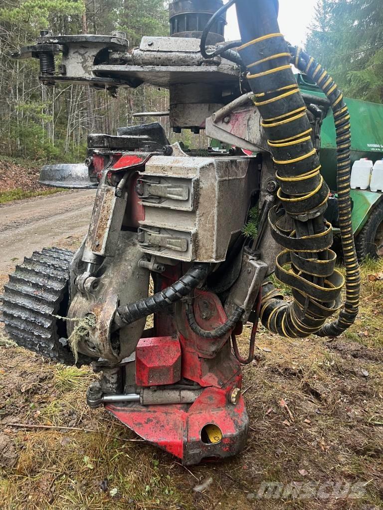 Log Max 5000 收割机机箱