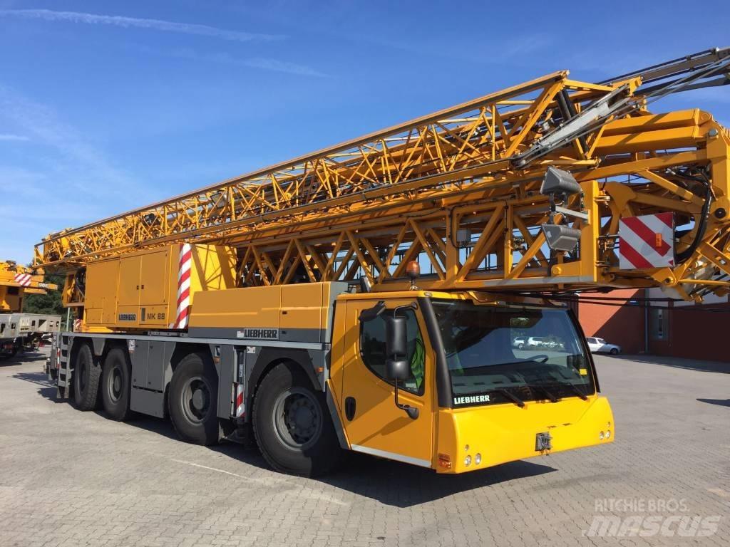 Liebherr MK 88 Plus 全地面起重机︳移动式起重机
