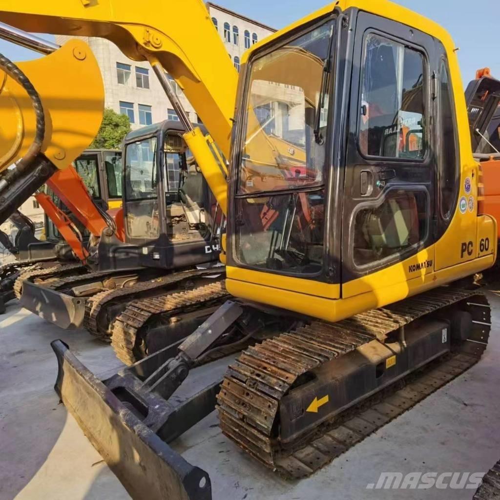 Komatsu PC 60 小型挖掘机