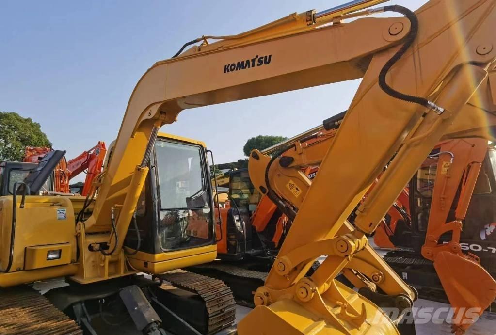 Komatsu PC 60 小型挖掘机