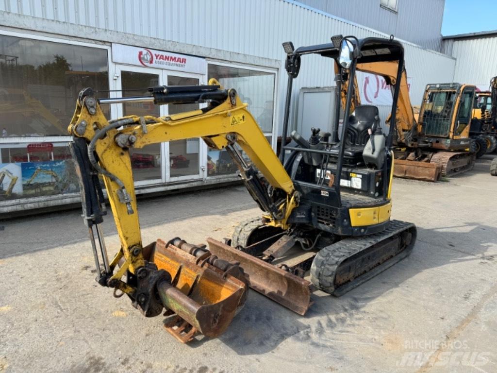 Yanmar VIO23 (61101) 小型挖掘机