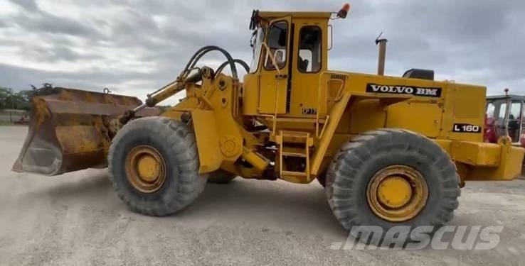 Volvo L 160 轮式装载机