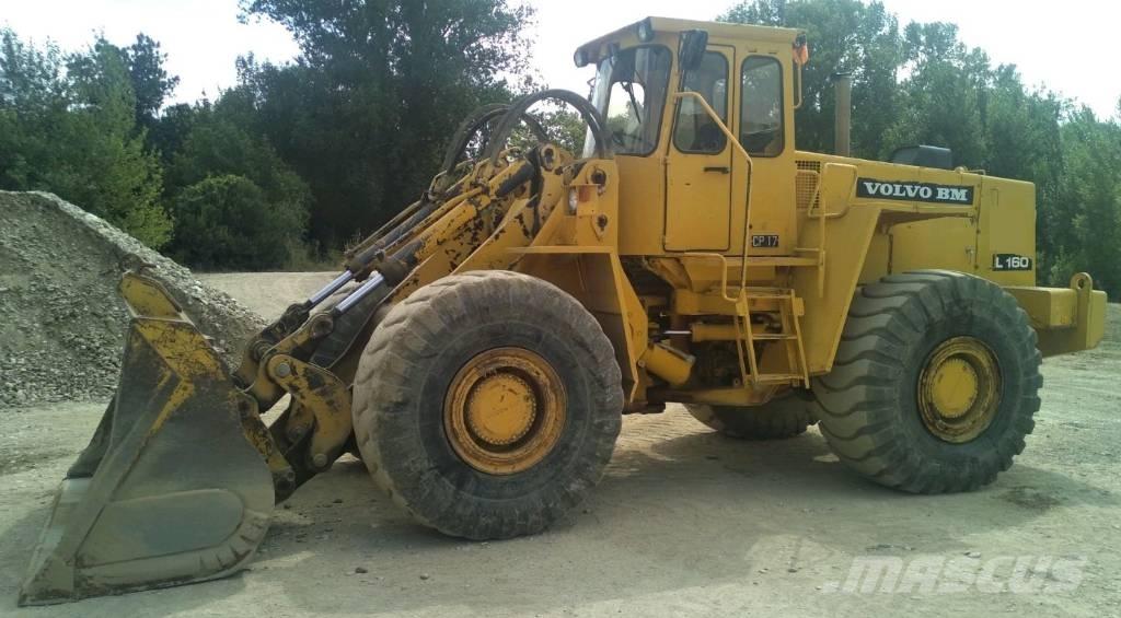 Volvo L 160 轮式装载机
