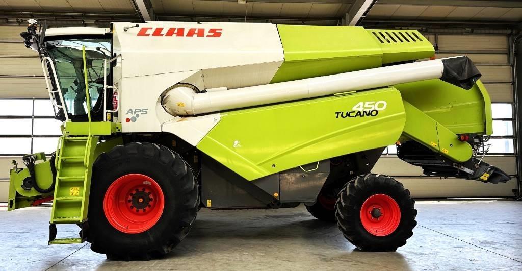 CLAAS Tucano 450 联合收割机