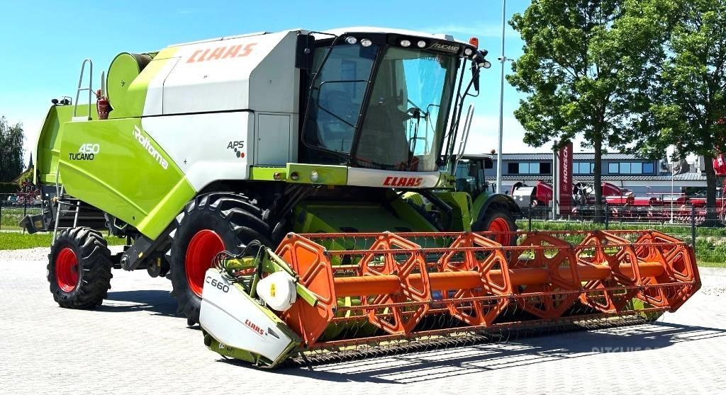 CLAAS Tucano 450 联合收割机
