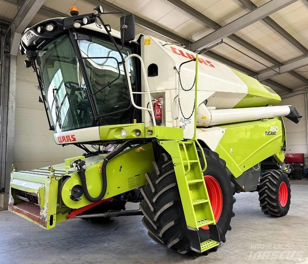 CLAAS Tucano 450 联合收割机