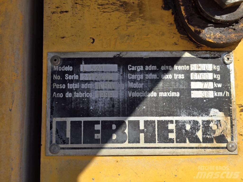 Liebherr L521 轮式装载机
