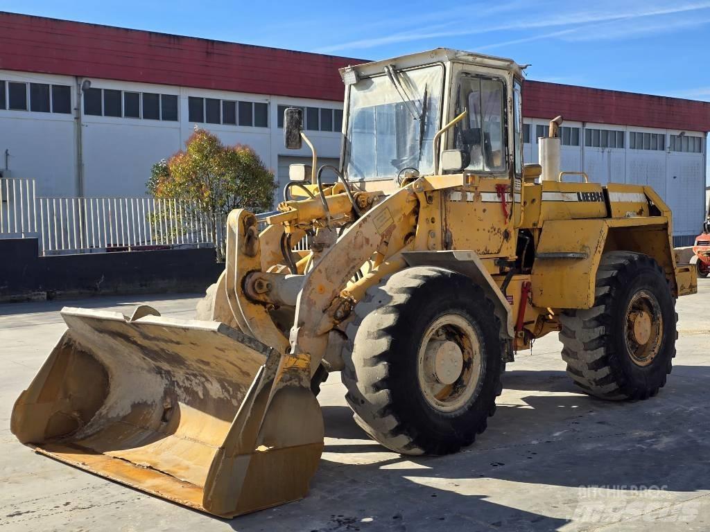 Liebherr L521 轮式装载机