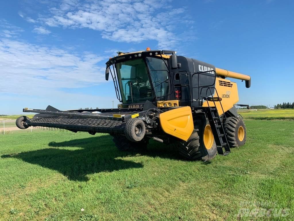 CLAAS 670 联合收割机