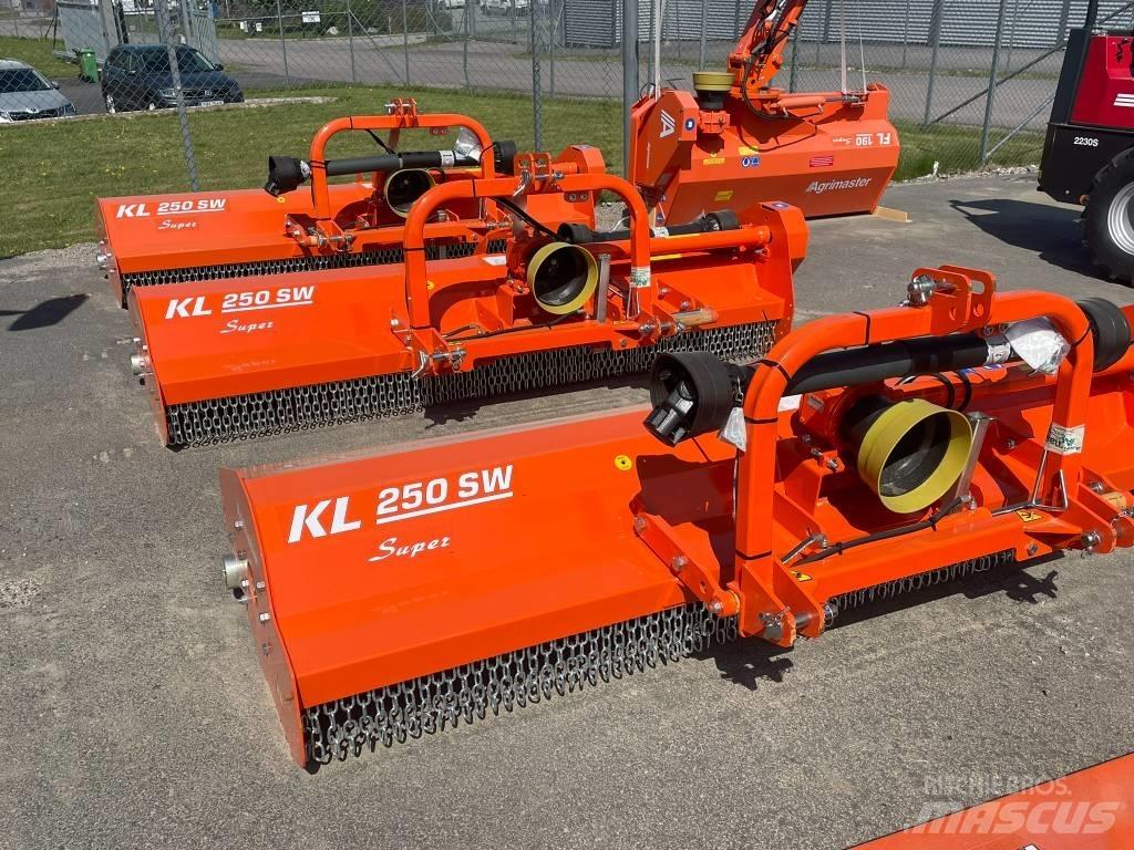 Agrimaster KL 250 SW 牧场割草机和切顶器