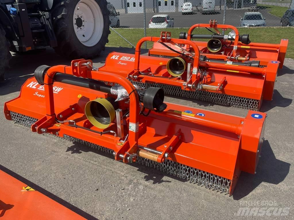 Agrimaster KL 250 SW 牧场割草机和切顶器