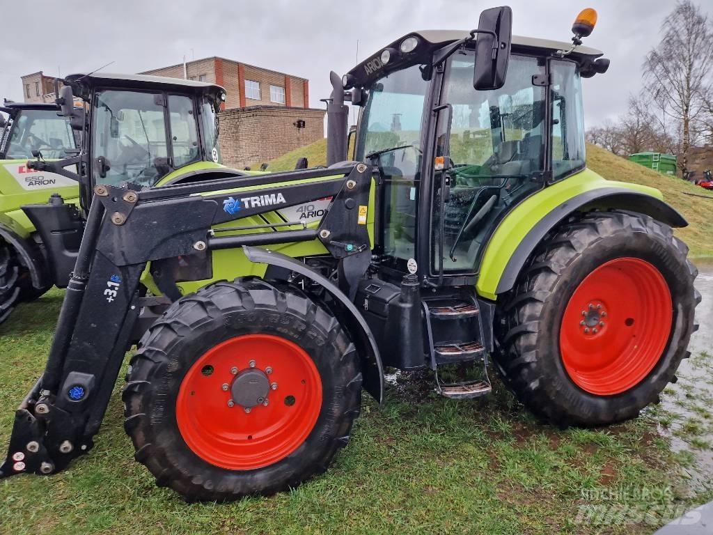 CLAAS Arion 410 CIS 拖拉机/农用车