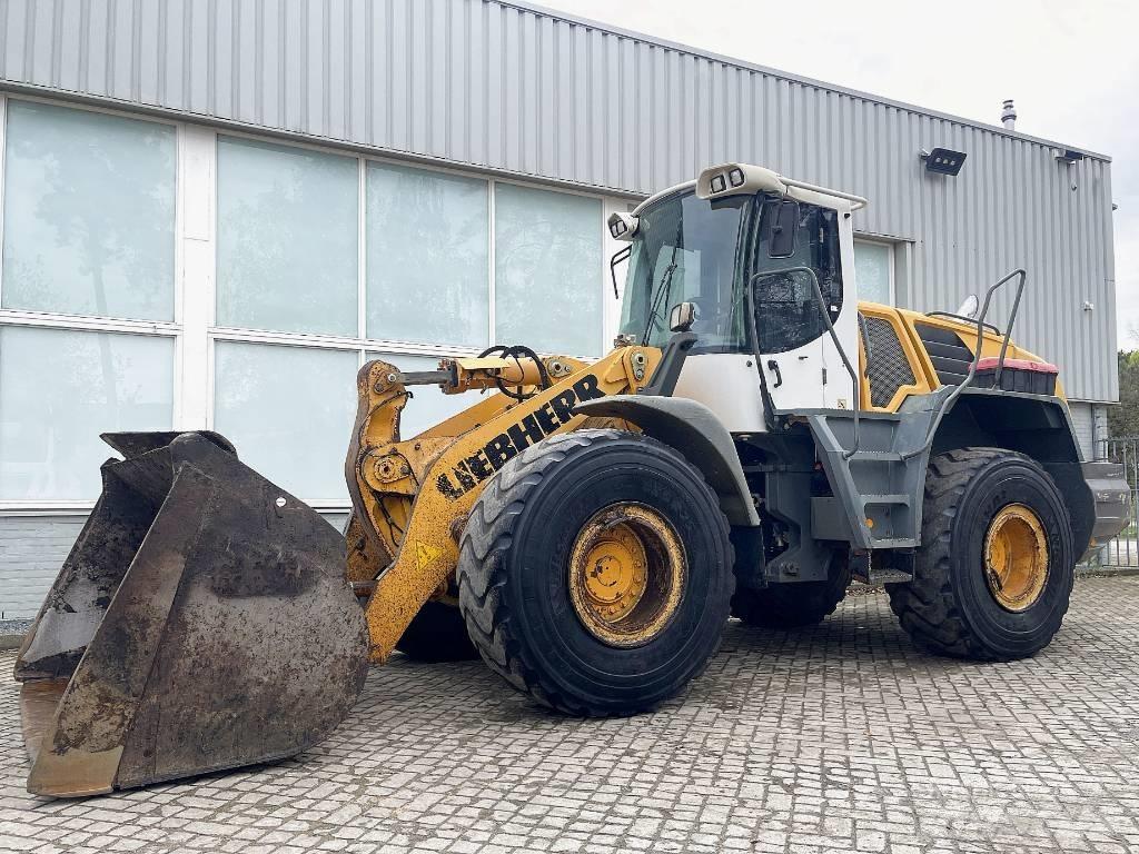 Liebherr L550 轮式装载机