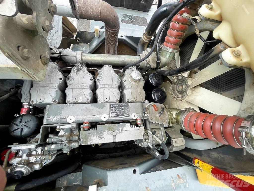 Liebherr L550 轮式装载机