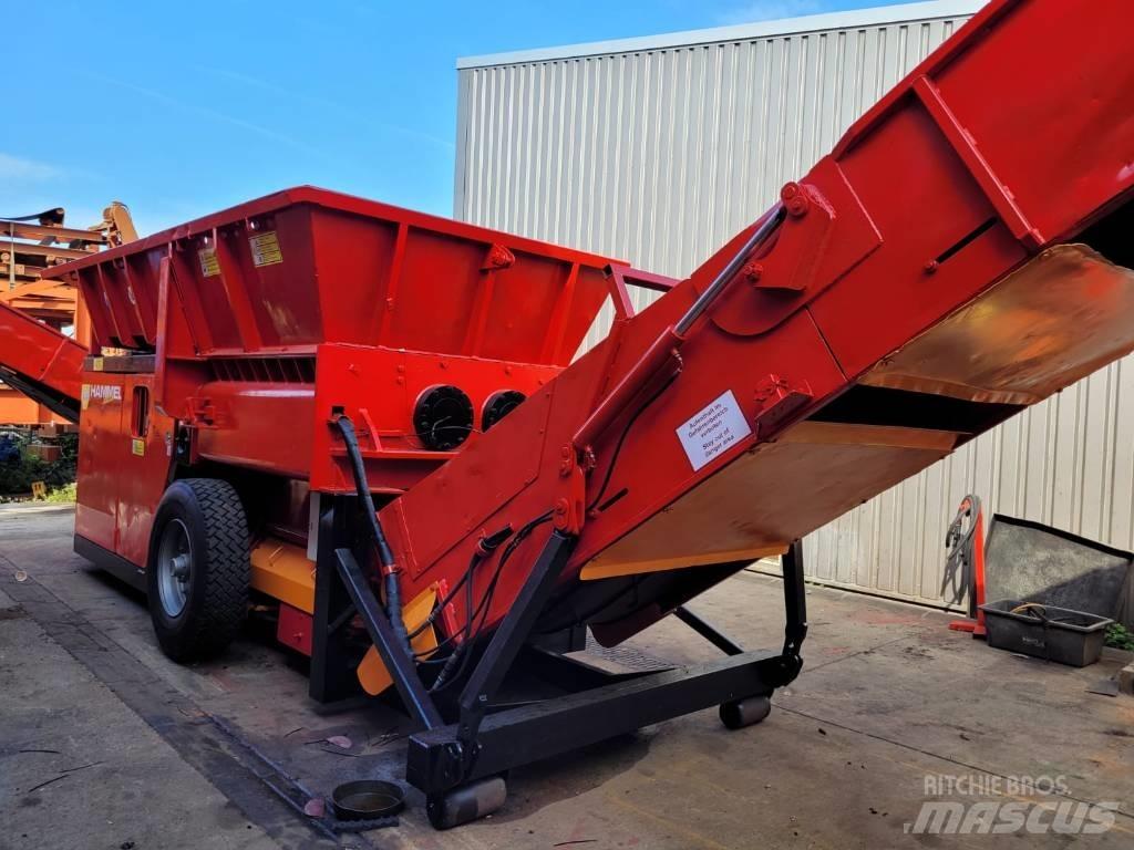 Hammel VB 750 D 废料粉碎机