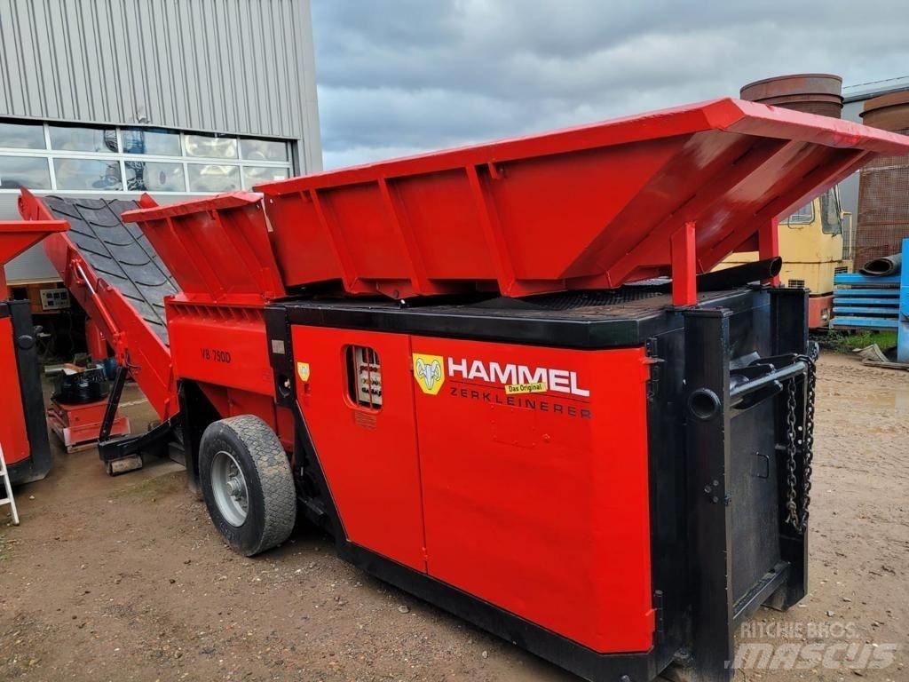 Hammel VB 750 D 废料粉碎机