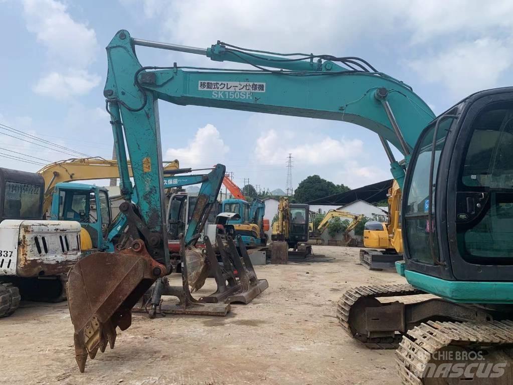 Kobelco SK 135 履带挖掘机