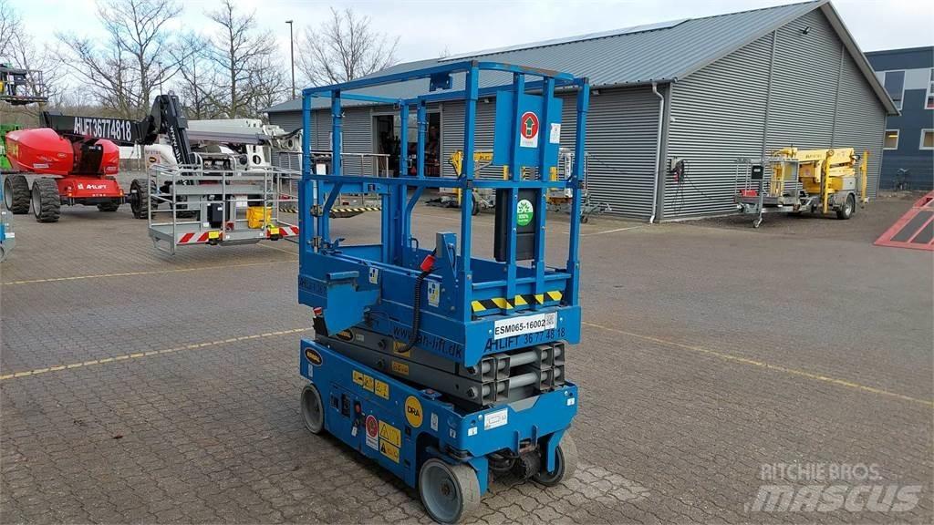 Genie GS1530 剪叉式升降机