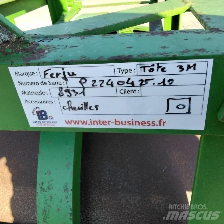  FERJU 3M 滚笼耙