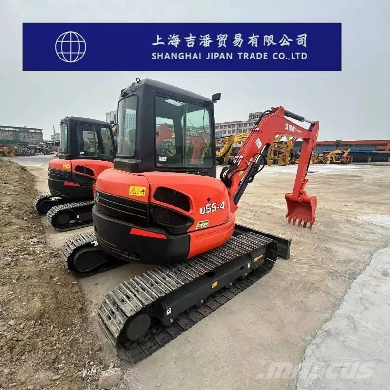Kubota U 55-4 小型挖掘机