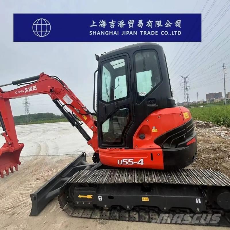 Kubota U 55-4 小型挖掘机