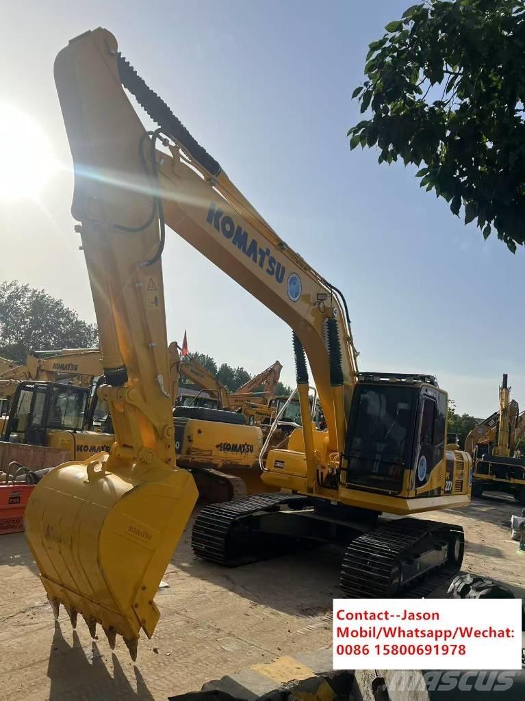 Komatsu PC 220-8 履带挖掘机