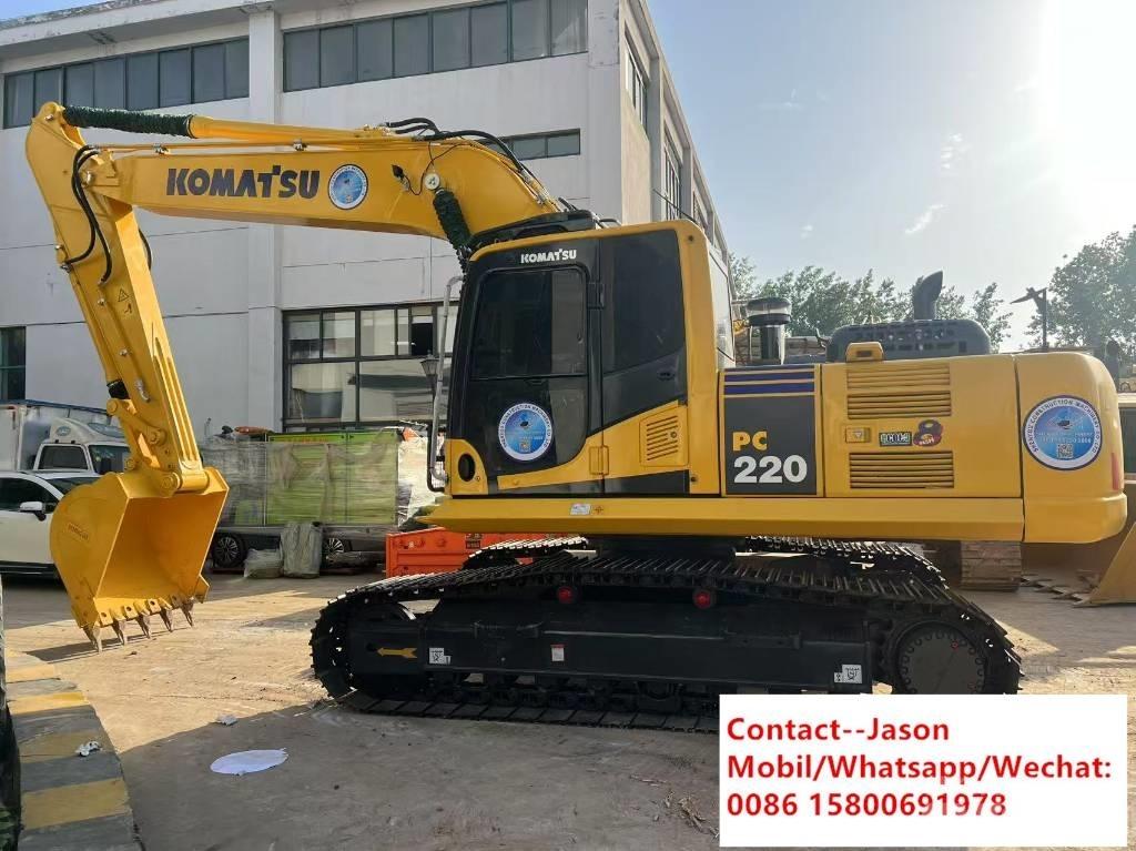Komatsu PC 220-8 履带挖掘机