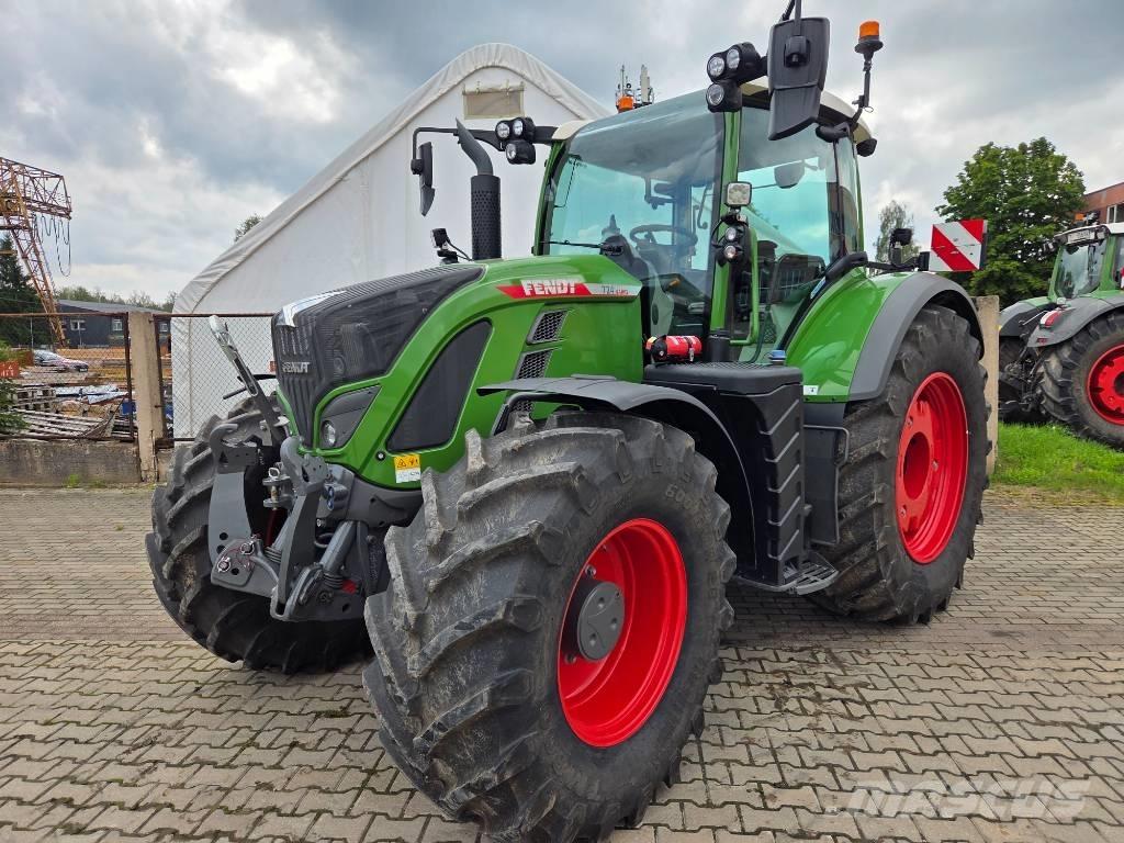 Fendt 724 Vario 拖拉机/农用车