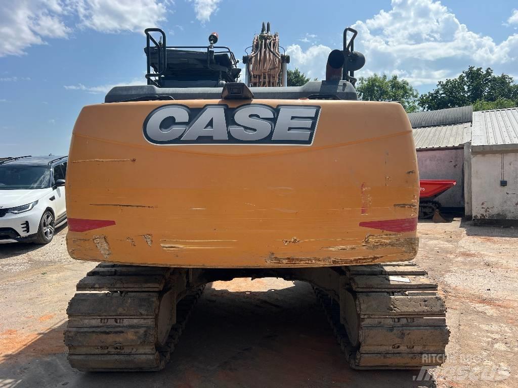 CASE CX 210 D 履带挖掘机