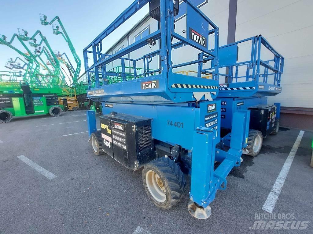 Genie GS 4069 RT 剪叉式升降机