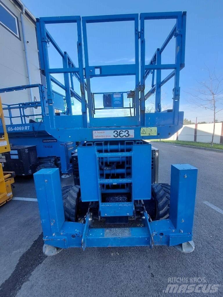 Genie GS 4069 RT 剪叉式升降机