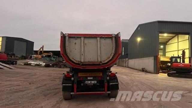 Meiller MHPS 自卸半挂车