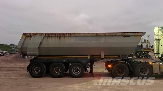 Meiller MHPS 自卸半挂车