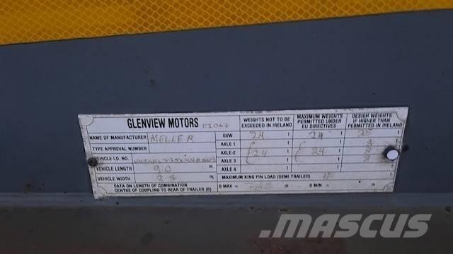 Meiller MHPS 自卸半挂车