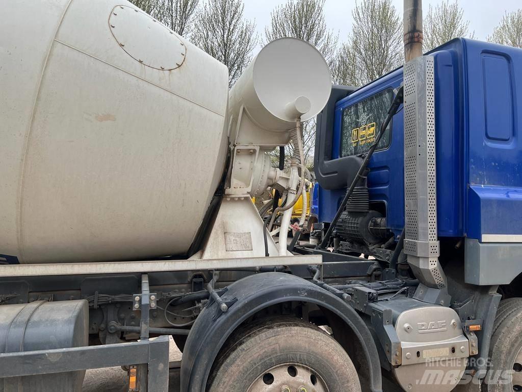 DAF CF85.410 混凝土搅拌车