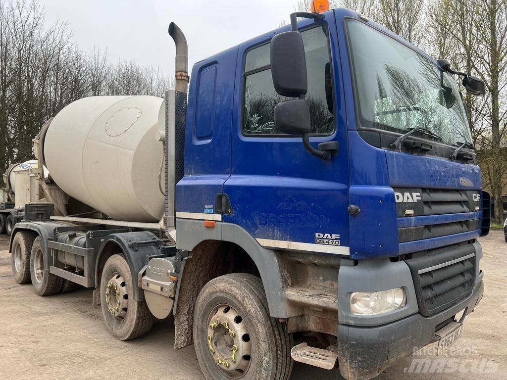 DAF CF85.410 混凝土搅拌车