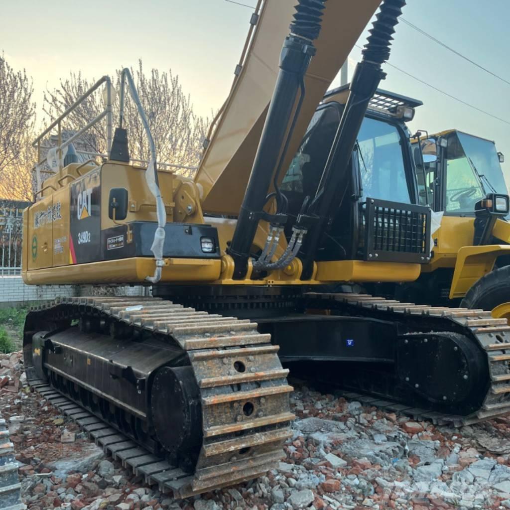 CAT 349 D 履带挖掘机