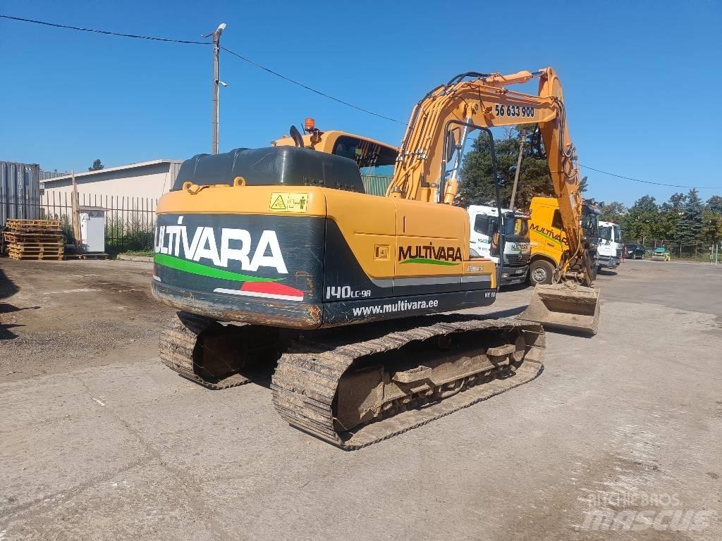 Hyundai R140LCR-9A 履带挖掘机