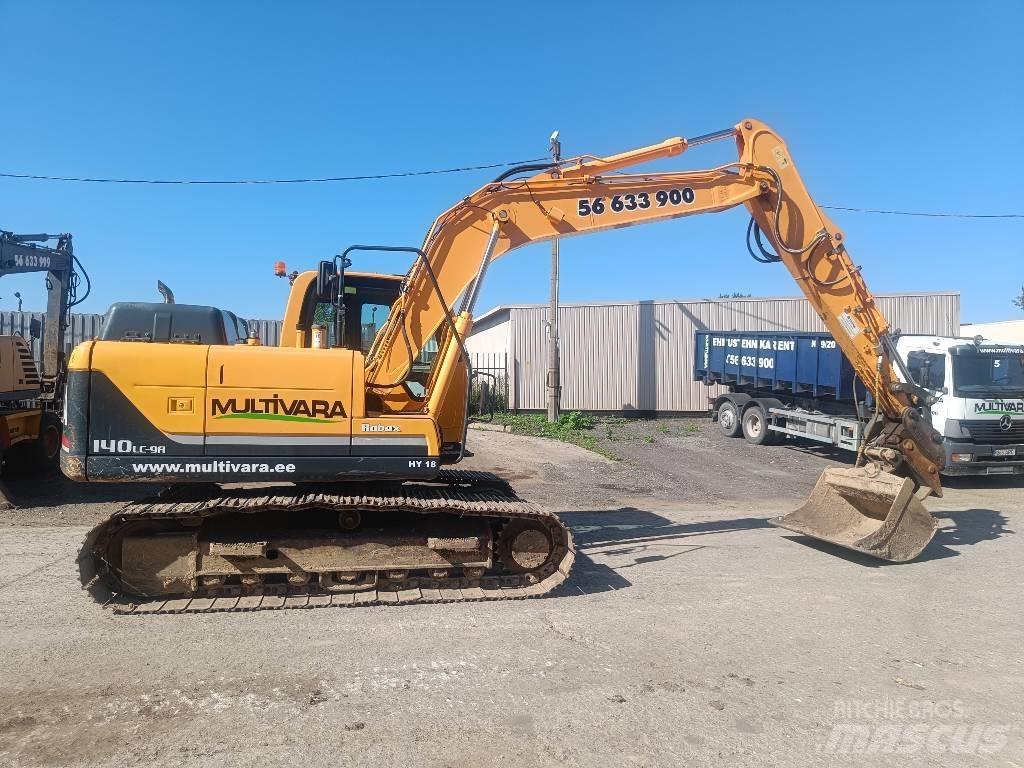 Hyundai R140LCR-9A 履带挖掘机