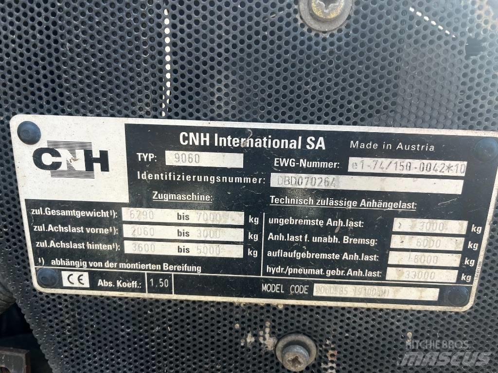Steyr 9100 M 拖拉机/农用车