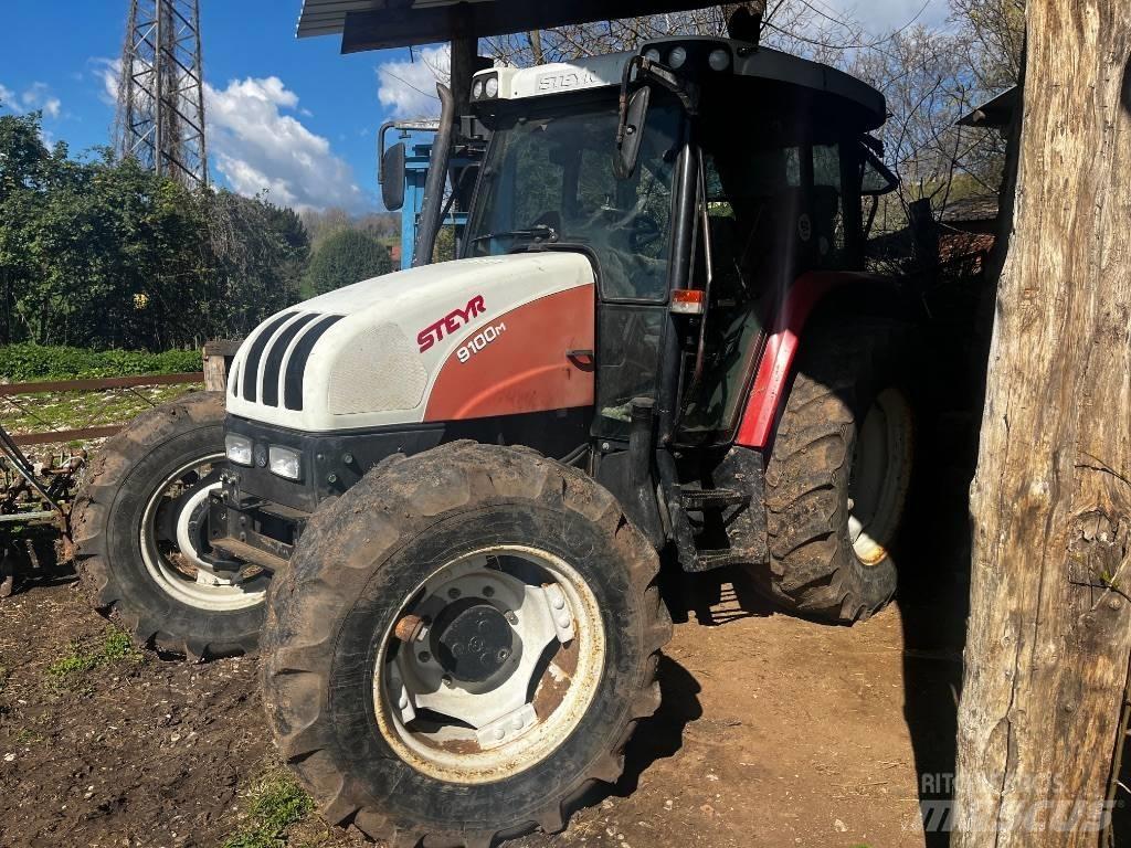 Steyr 9100 M 拖拉机/农用车