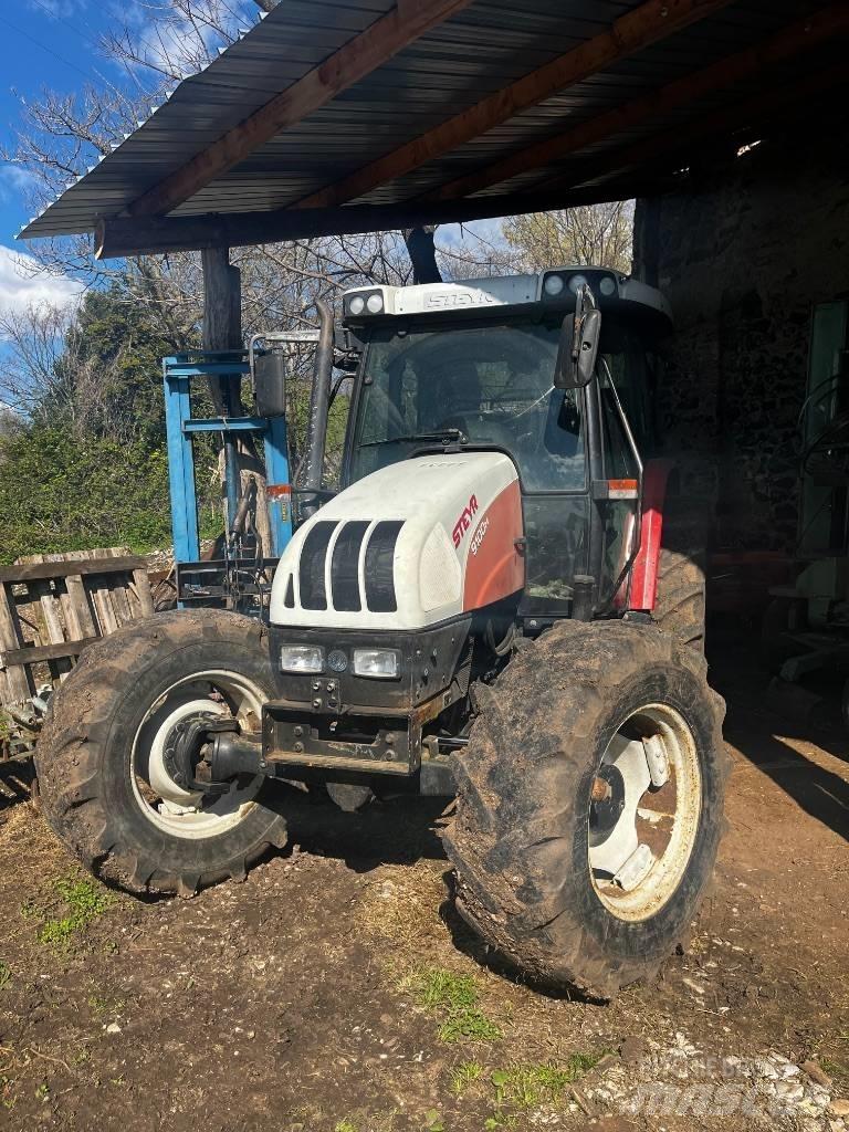 Steyr 9100 M 拖拉机/农用车